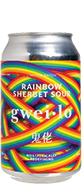 Gweilo Rainbow Sherbet Sour 6.0% 330ml